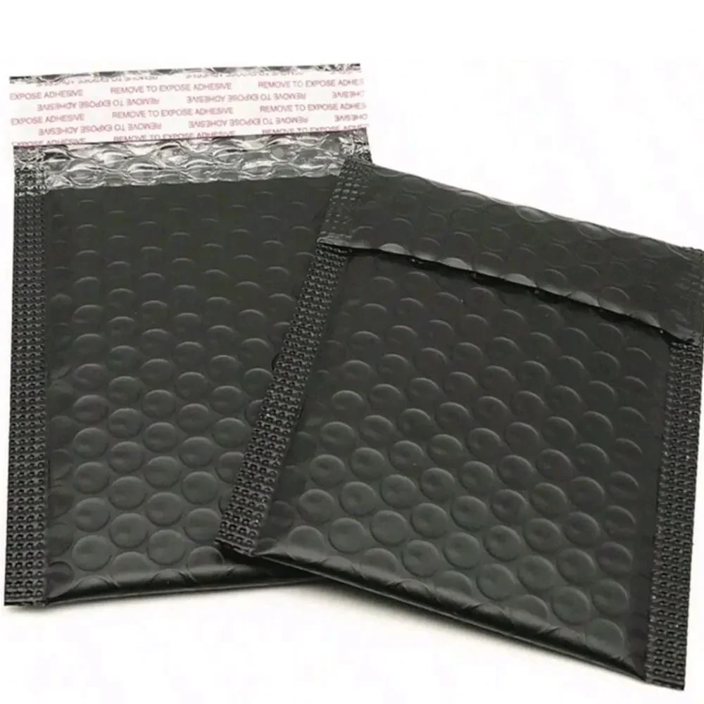 💕$5 Bundled 5 High Quality Black Bubble Envelopes